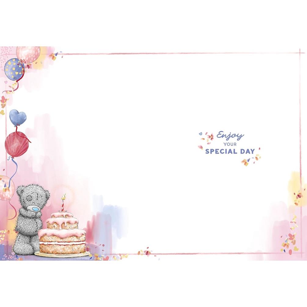 Birthday Celebration Me to You Bear Birthday Card Extra Image 1